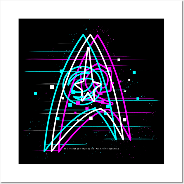 Star Trek Ensignia Wall Art by Silentrebel